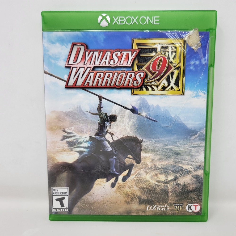 Dynasty Warriors 9‎ Microsoft Xbox One 2018 Action Hack and Slash Game Disc